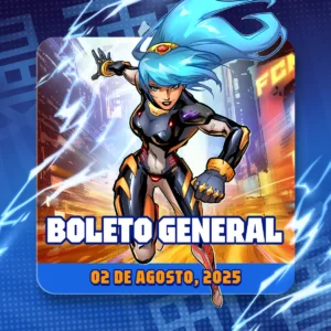 Boleto General SÁBADO